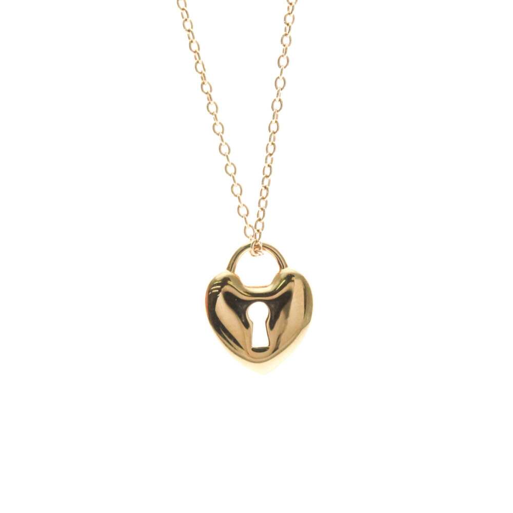 TIFFANY Authentic 18k Gold Heart Necklace - Picture 2 of 12